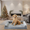 NestEase Orthopedic L Shaped Dog Bed With Removable Waterproof Cover | Temsk