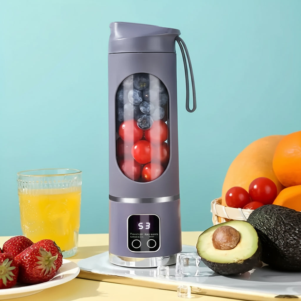 USB dobíjecí přenosný mixér na smoothie na cesty | Temsk