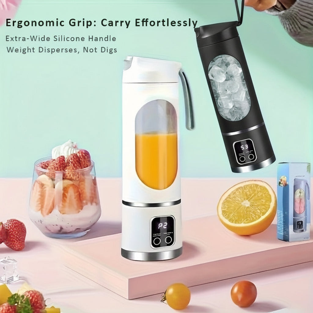 USB dobíjecí přenosný mixér na smoothie na cesty | Temsk