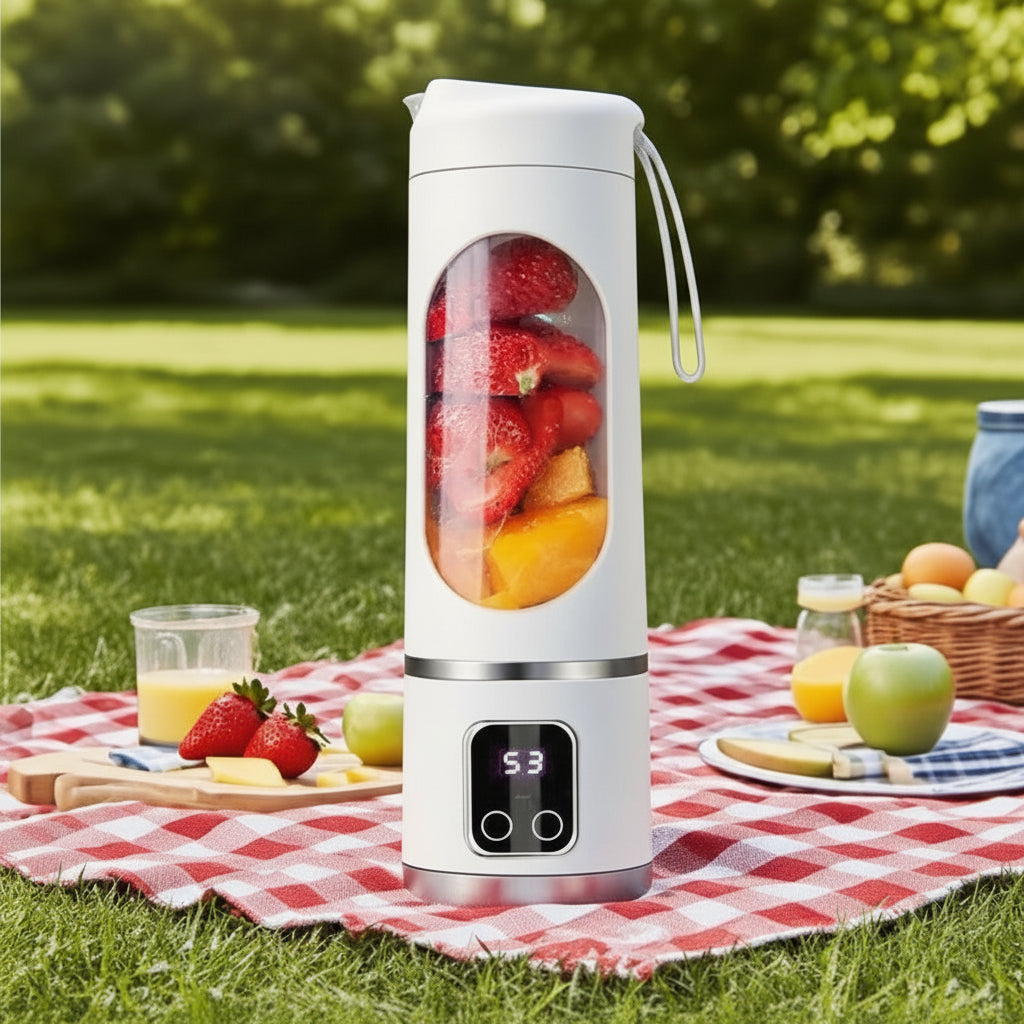 USB dobíjecí přenosný mixér na smoothie na cesty | Temsk