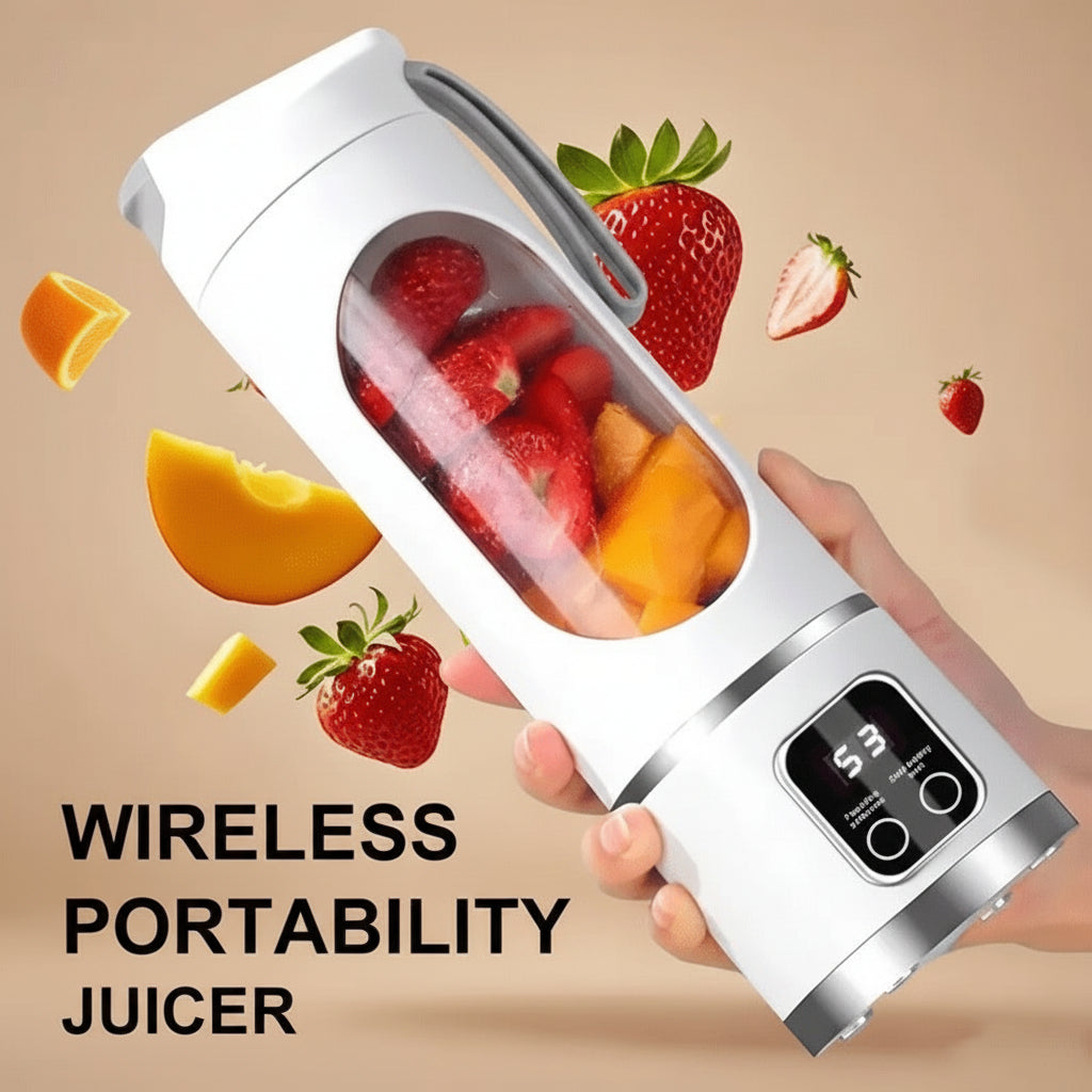 USB dobíjecí přenosný mixér na smoothie na cesty | Temsk