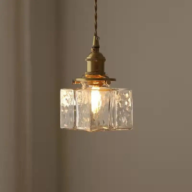 NovaHue Pendant Light In Vintage Glass Style For Home Decor | Temsk