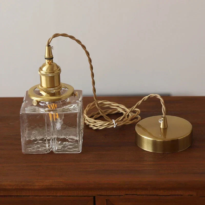 NovaHue Pendant Light In Vintage Glass Style For Home Decor | Temsk