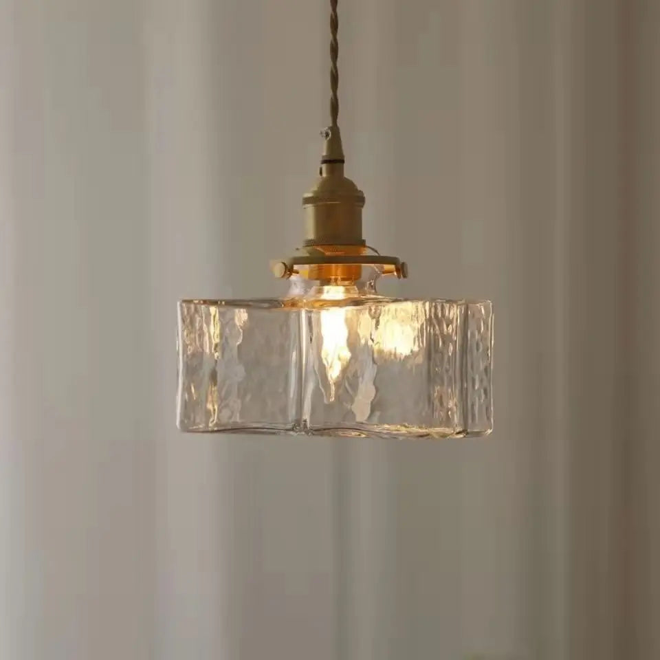 NovaHue Pendant Light In Vintage Glass Style For Home Decor | Temsk