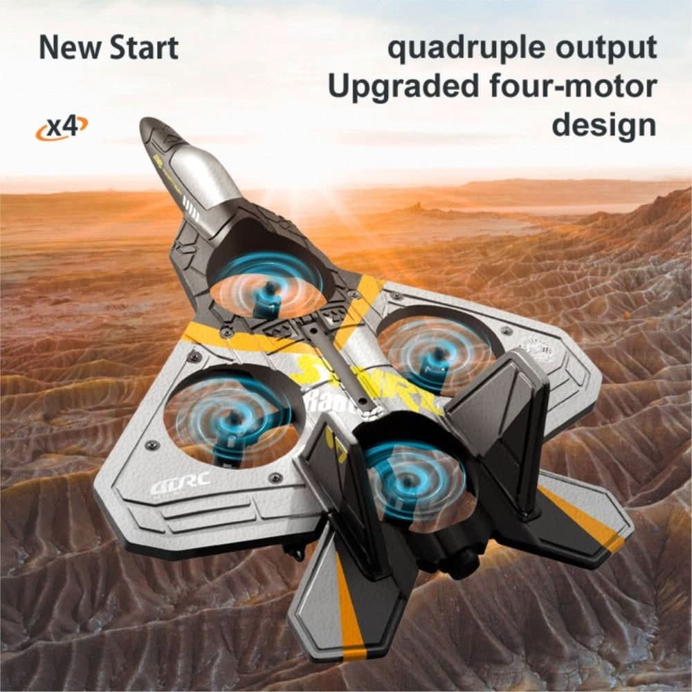 NebulaGlide RC letadlo s 360° akrobatickými triky pro začátečníky i profesionály | Temsk
