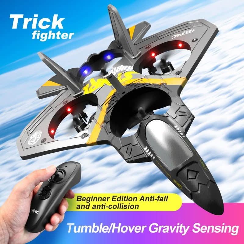 NebulaGlide RC letadlo s 360° akrobatickými triky pro začátečníky i profesionály | Temsk