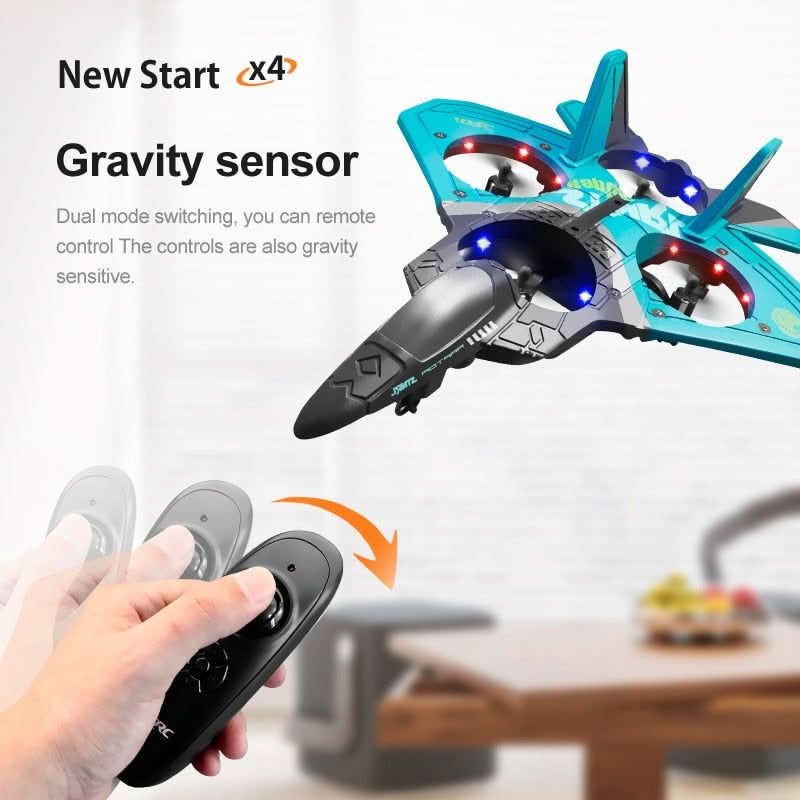 NebulaGlide RC letadlo s 360° akrobatickými triky pro začátečníky i profesionály | Temsk