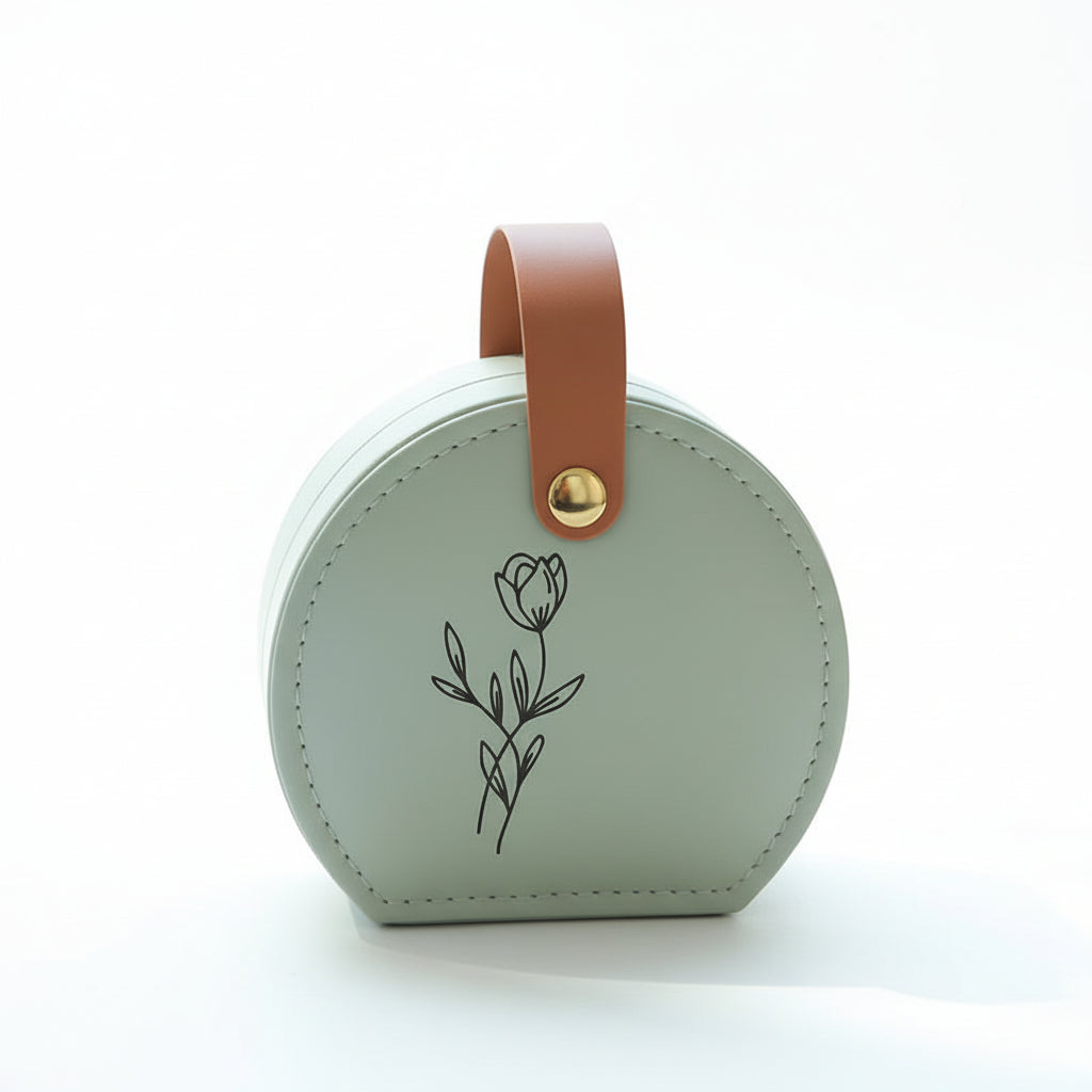 Personalized Travel Jewelry Case For Earrings And Small Keepsakes | Temsk