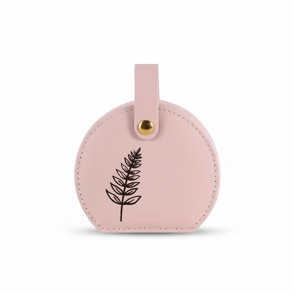 Personalized Travel Jewelry Case For Earrings And Small Keepsakes | Temsk