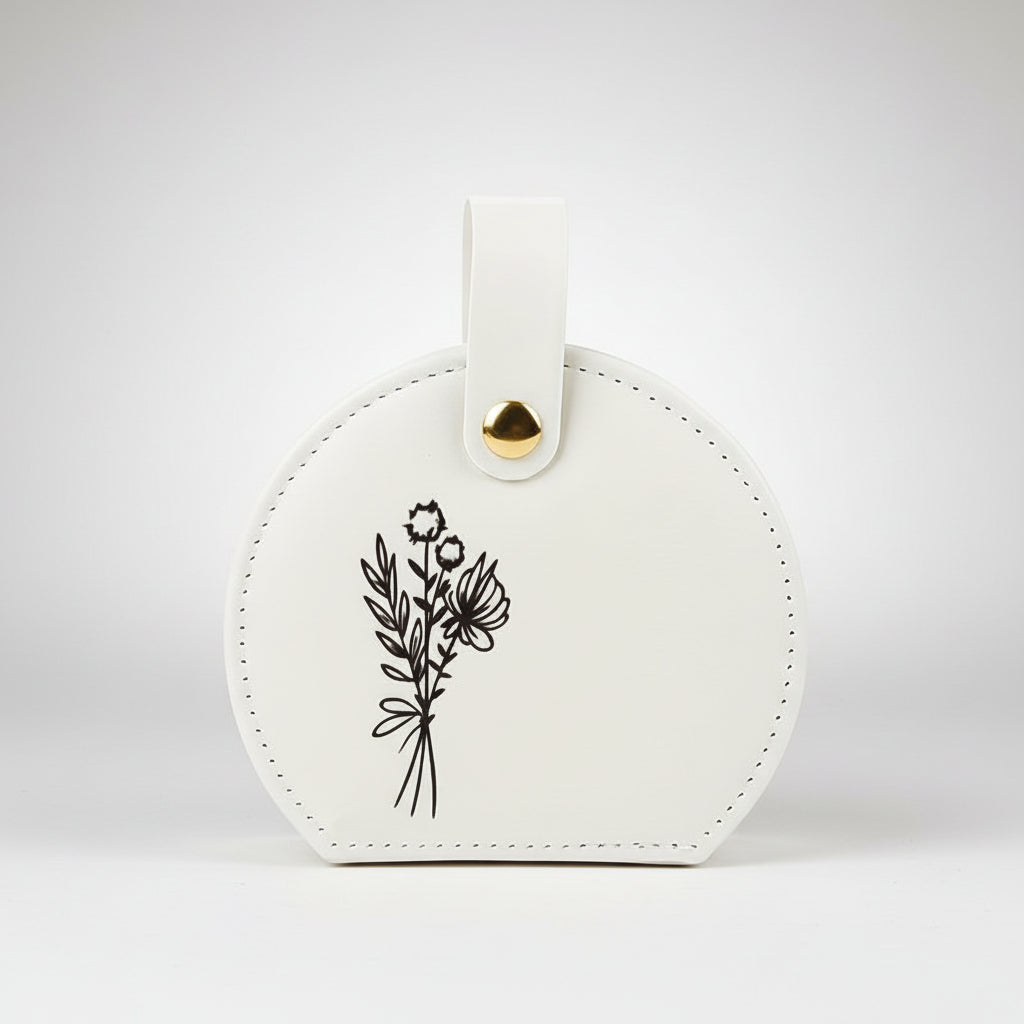Personalized Travel Jewelry Case For Earrings And Small Keepsakes | Temsk