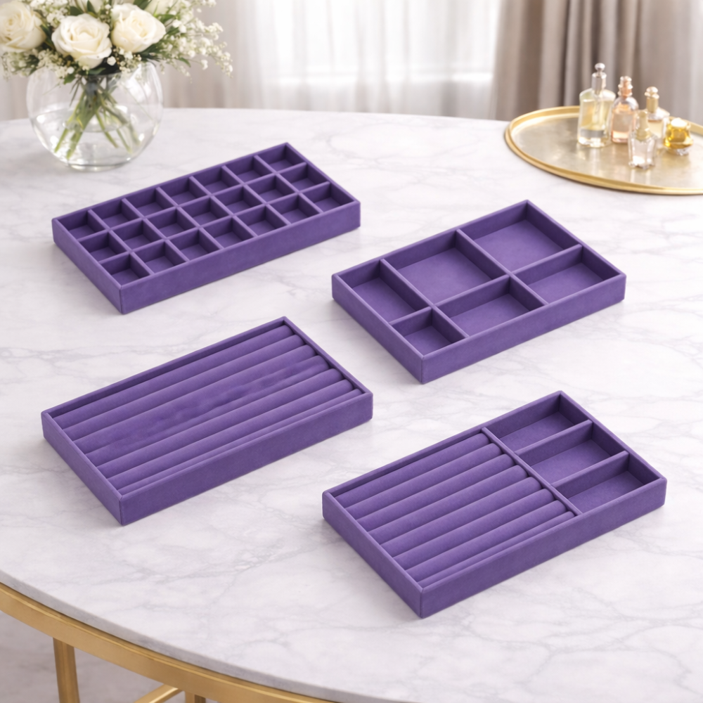 Stackable Jewelry Tray For Drawer Organization And A Gift For Mother's Day | Temsk
