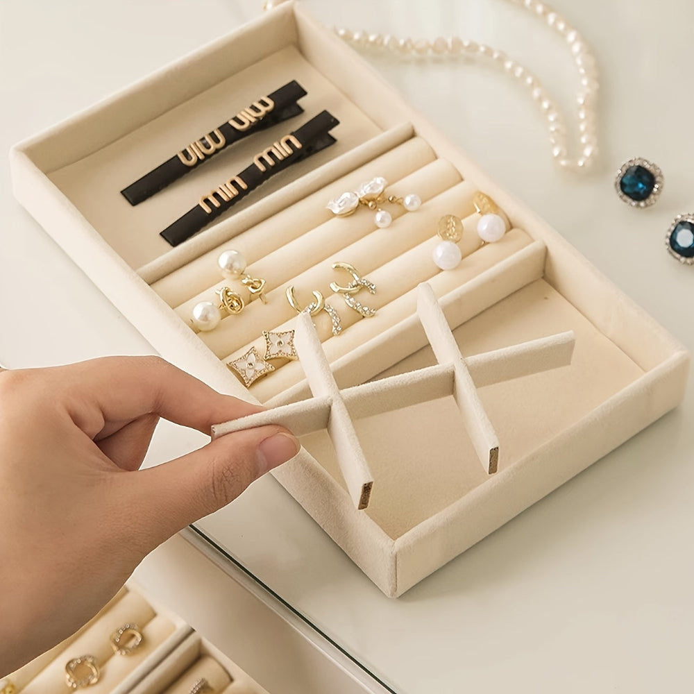 Stackable Jewelry Tray For Drawer Organization And A Gift For Mother's Day | Temsk