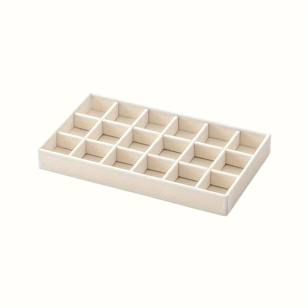 Stackable Jewelry Tray For Drawer Organization And A Gift For Mother's Day | Temsk