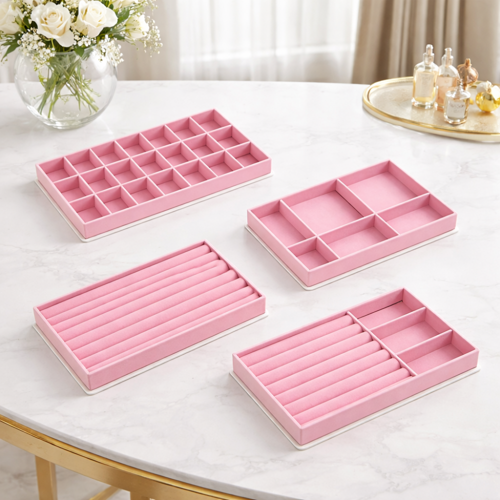 Stackable Jewelry Tray For Drawer Organization And A Gift For Mother's Day | Temsk