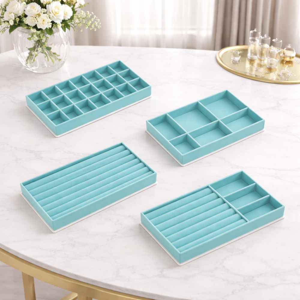 Stackable Jewelry Tray For Drawer Organization And A Gift For Mother's Day | Temsk