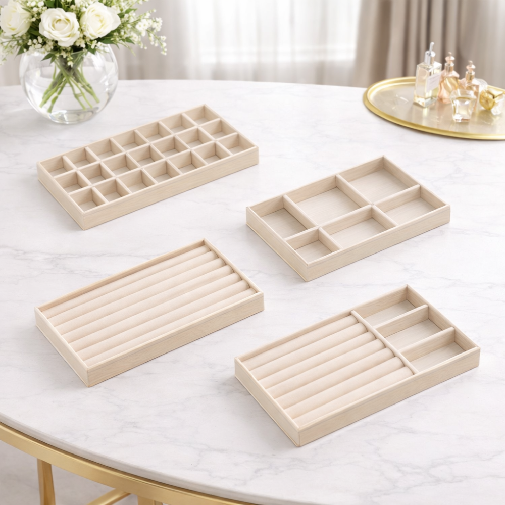 Stackable Jewelry Tray For Drawer Organization And A Gift For Mother's Day | Temsk