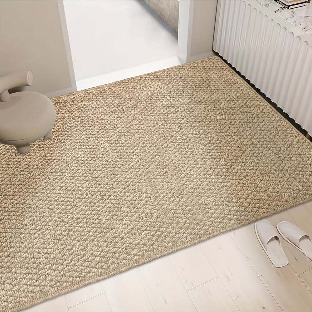 TerraGuard rohožka s jutovým vzhledem pro čisté a suché podlahy | Temsk