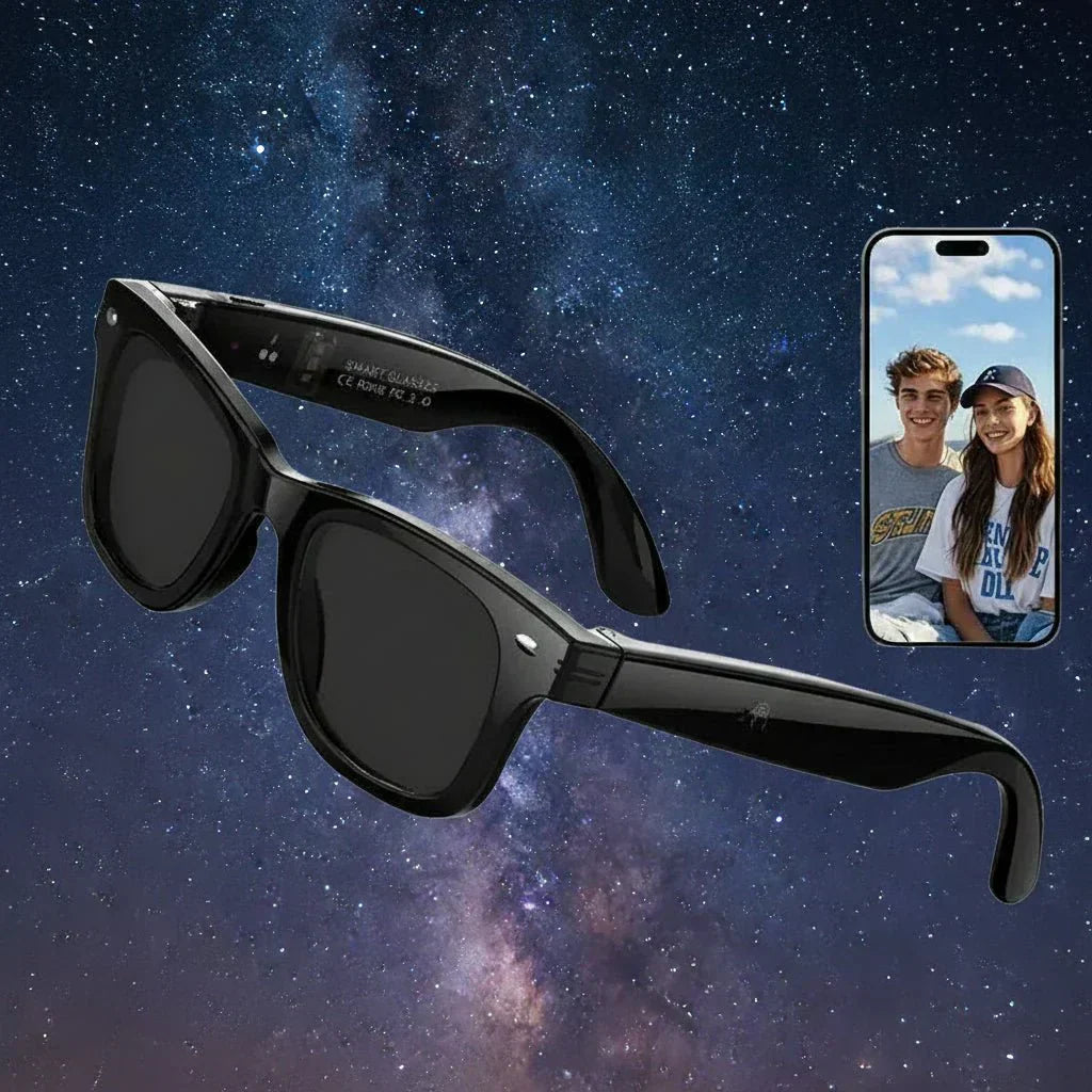 AstroLens AI Photography Sunglasses With Translation And High Quality Camera | Temsk
