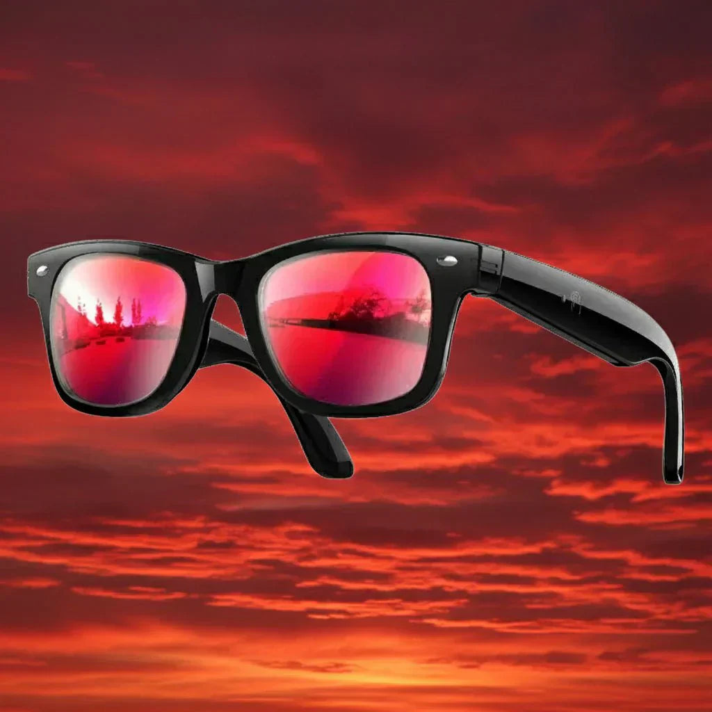 AstroLens AI Photography Sunglasses With Translation And High Quality Camera | Temsk