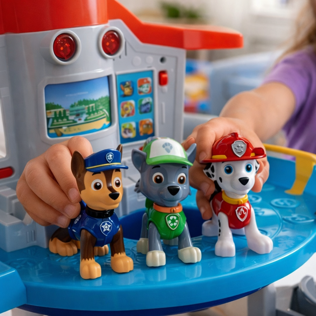 Kids Car Playset With Slide Tower And Track Vehicles | Temsk