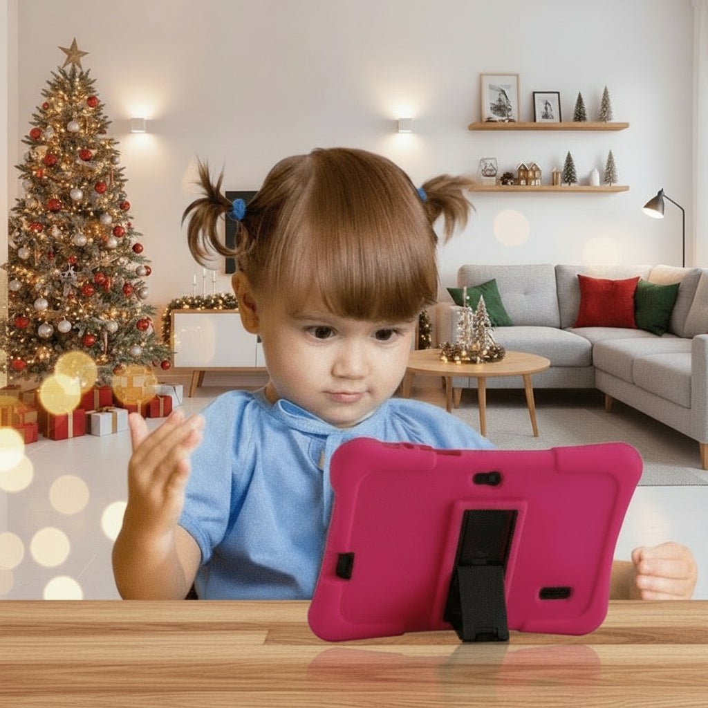 NovaLearn 7 Inch Kids Tablet With Dual Camera And 32 GB Storage | Temsk