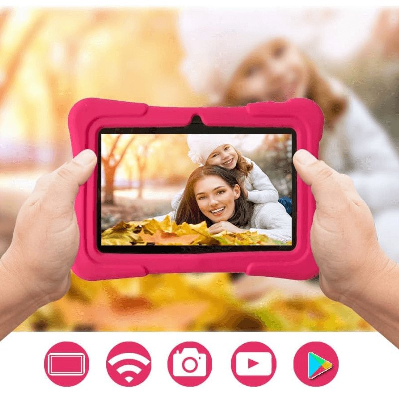 NovaLearn 7 Inch Kids Tablet With Dual Camera And 32 GB Storage | Temsk
