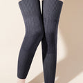 Knee Pads For Winter Warmth With Breathable Flexible Protection | Temsk