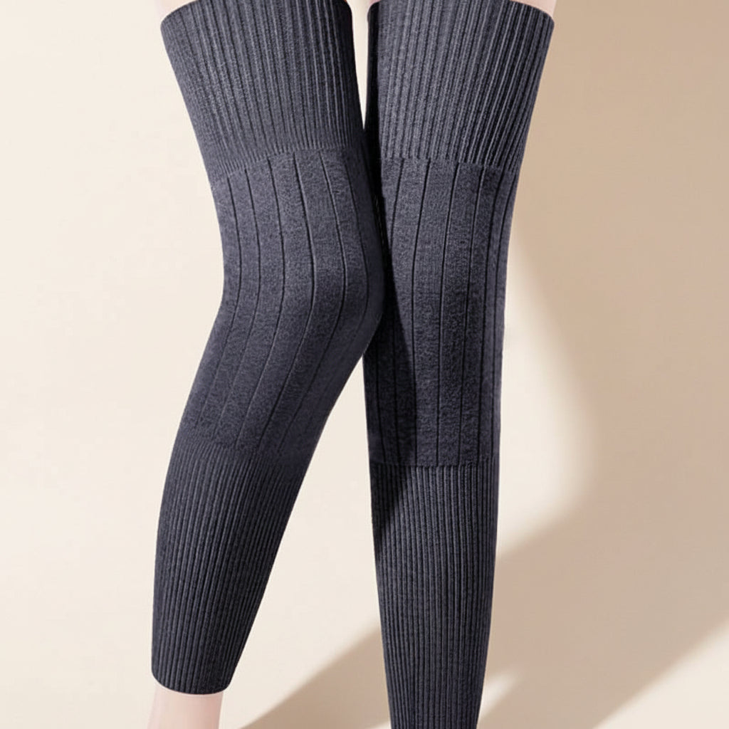 Knee Pads For Winter Warmth With Breathable Flexible Protection | Temsk