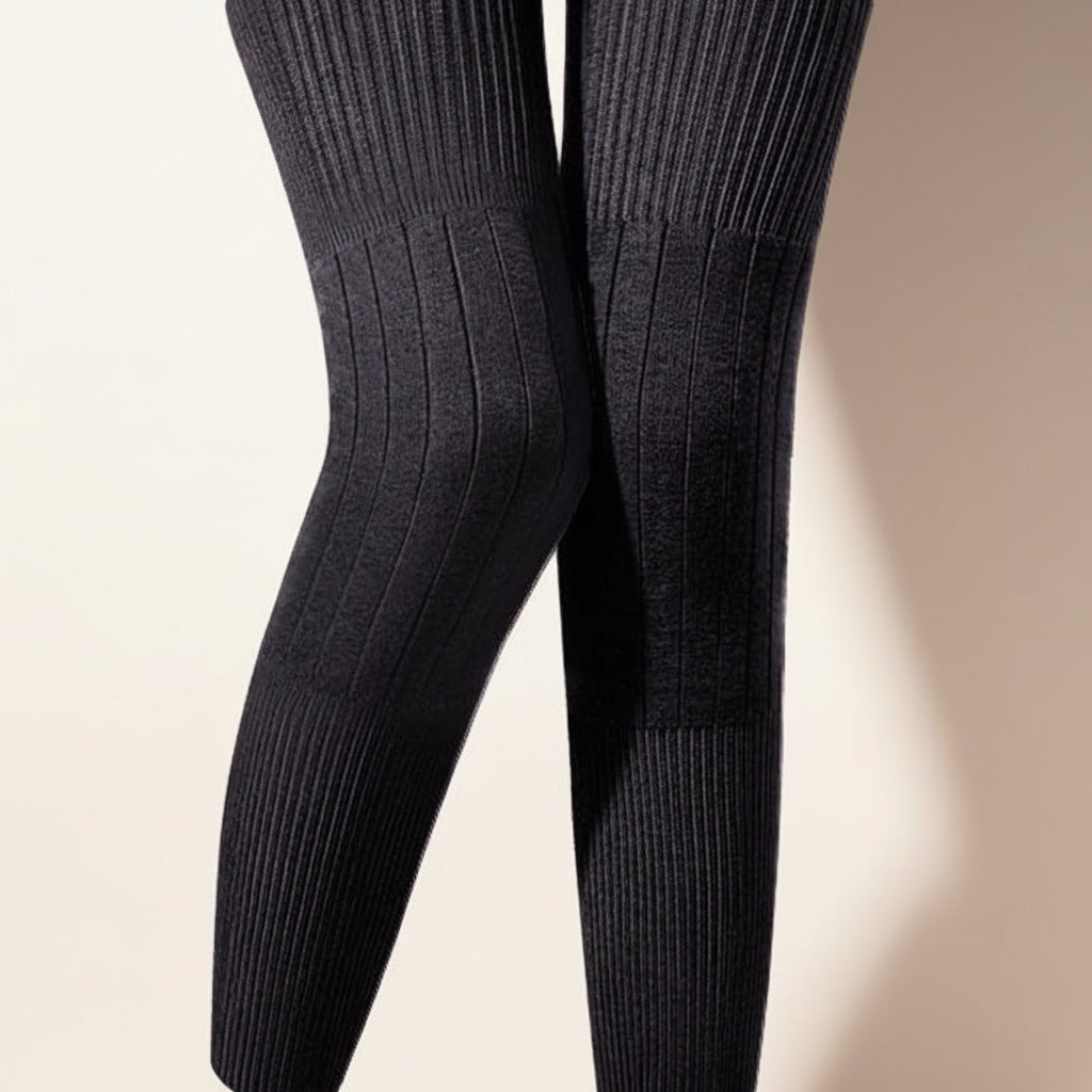 Knee Pads For Winter Warmth With Breathable Flexible Protection | Temsk