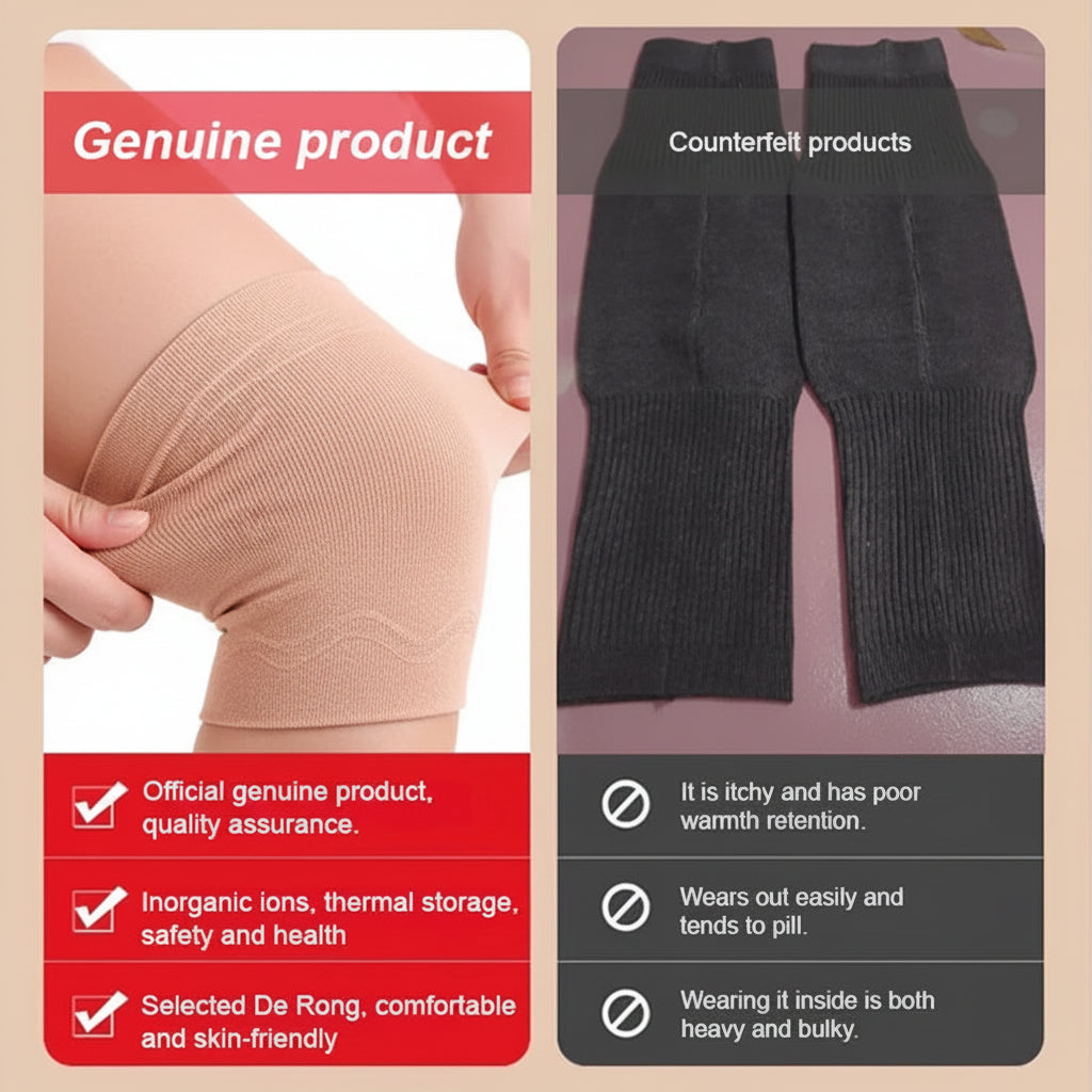 Knee Pads For Winter Warmth With Breathable Flexible Protection | Temsk