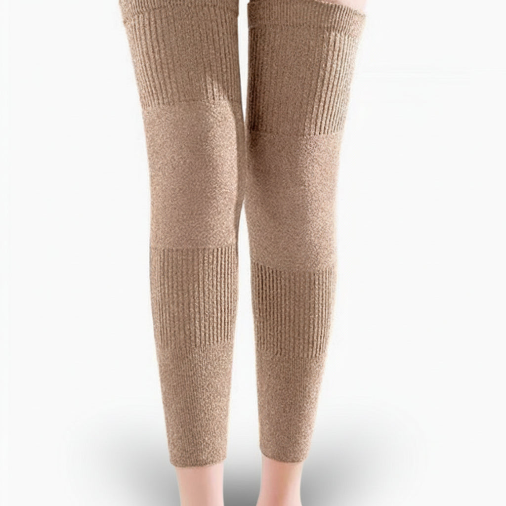 Knee Pads For Winter Warmth With Breathable Flexible Protection | Temsk