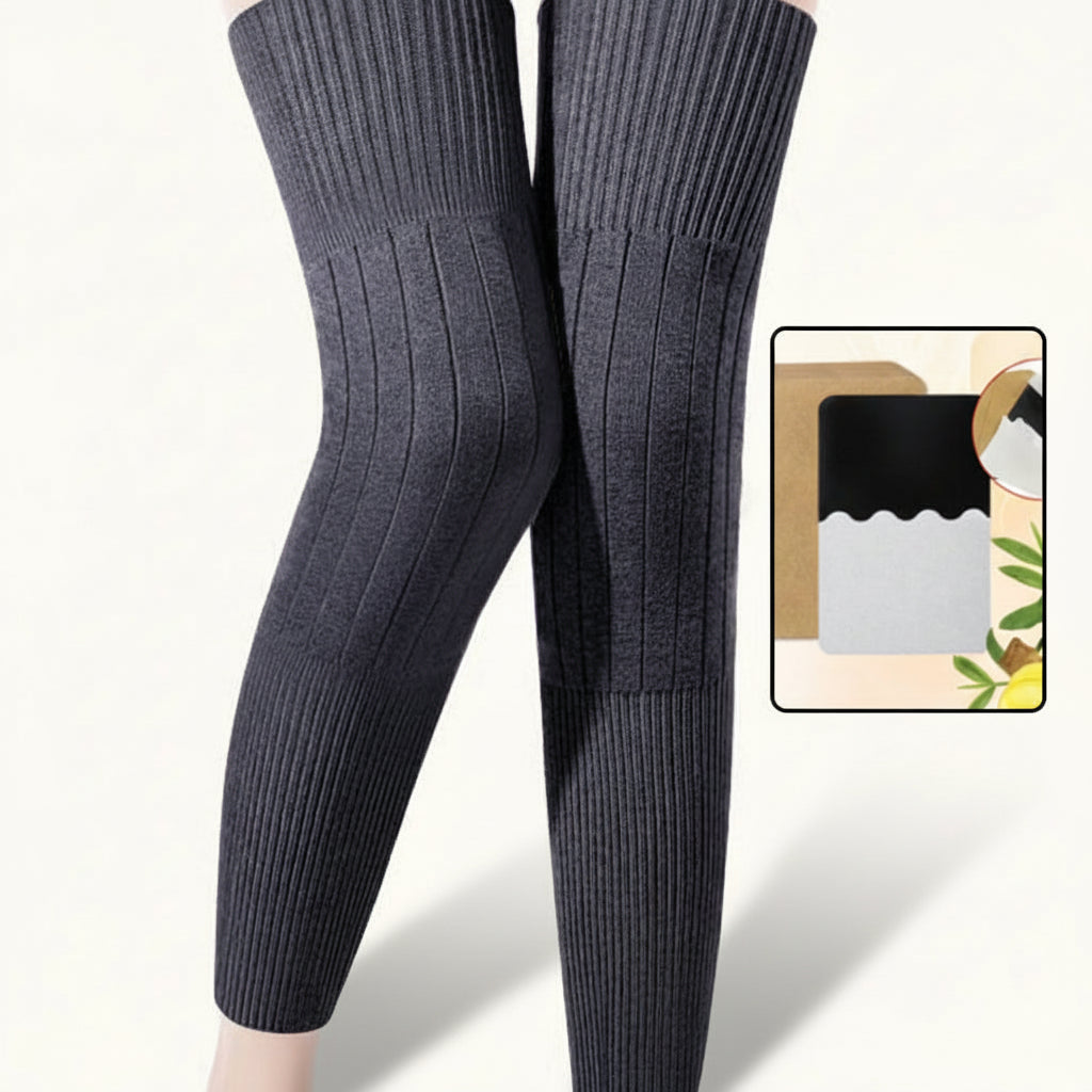 Knee Pads For Winter Warmth With Breathable Flexible Protection | Temsk