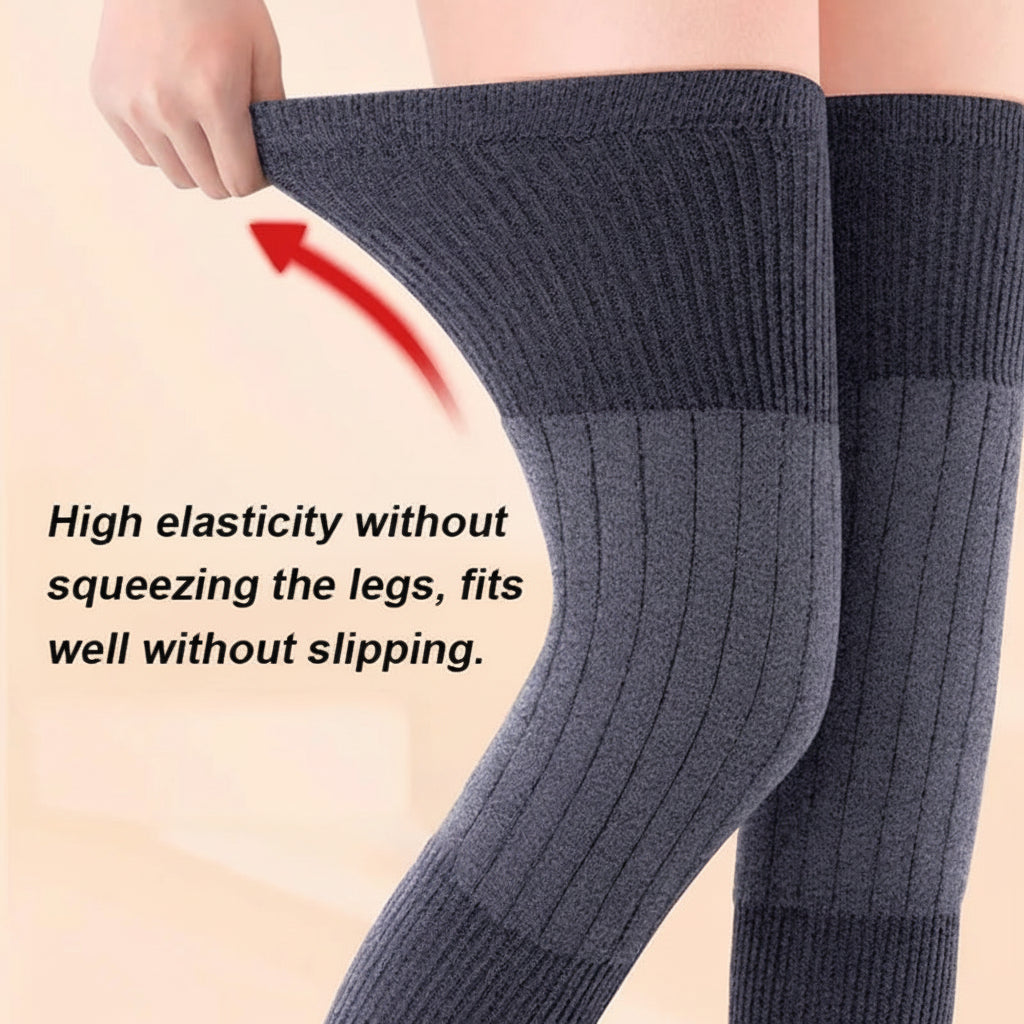 Knee Pads For Winter Warmth With Breathable Flexible Protection | Temsk