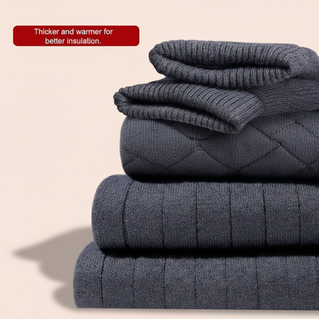 Knee Pads For Winter Warmth With Breathable Flexible Protection | Temsk