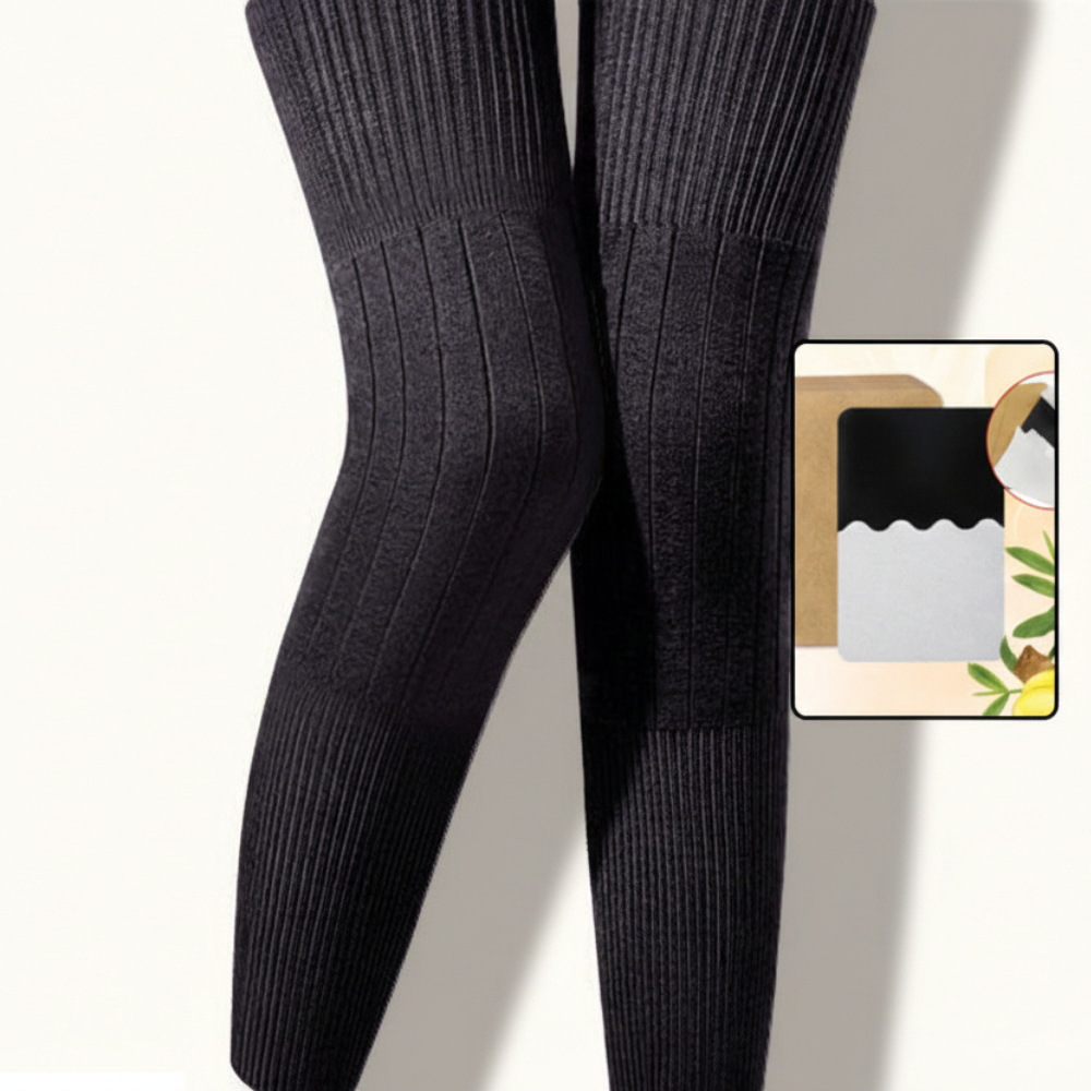 Knee Pads For Winter Warmth With Breathable Flexible Protection | Temsk