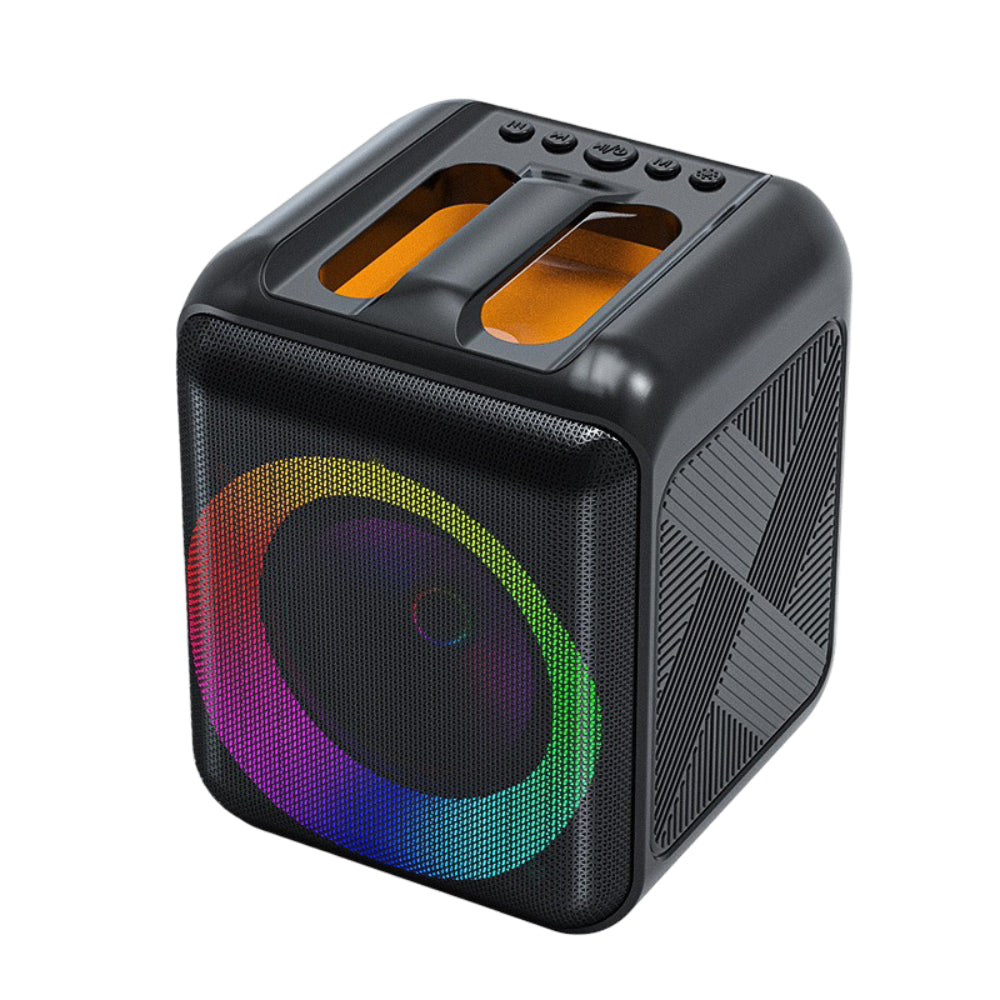 Bluetooth Karaoke Machine With Portable Speaker And Wireless Microphones | Temsk
