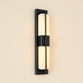 LumaCrest Contemporary Waterproof Vertical Wall Sconce for Indoor and Outdoor Use | Temsk