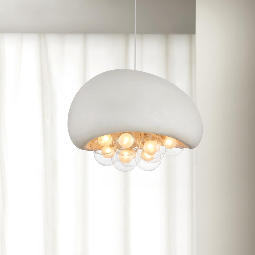 Elara Bubble Pendant Light With Sphere Cluster Design | Snurv | Temsk
