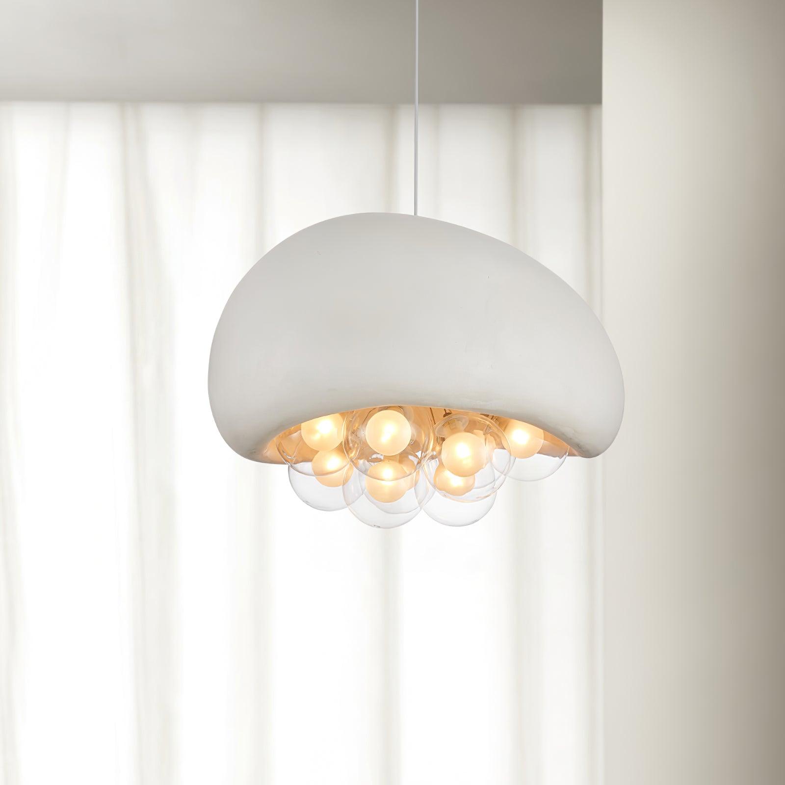 Elara Bubble Pendant Light With Sphere Cluster Design | Snurv | Temsk