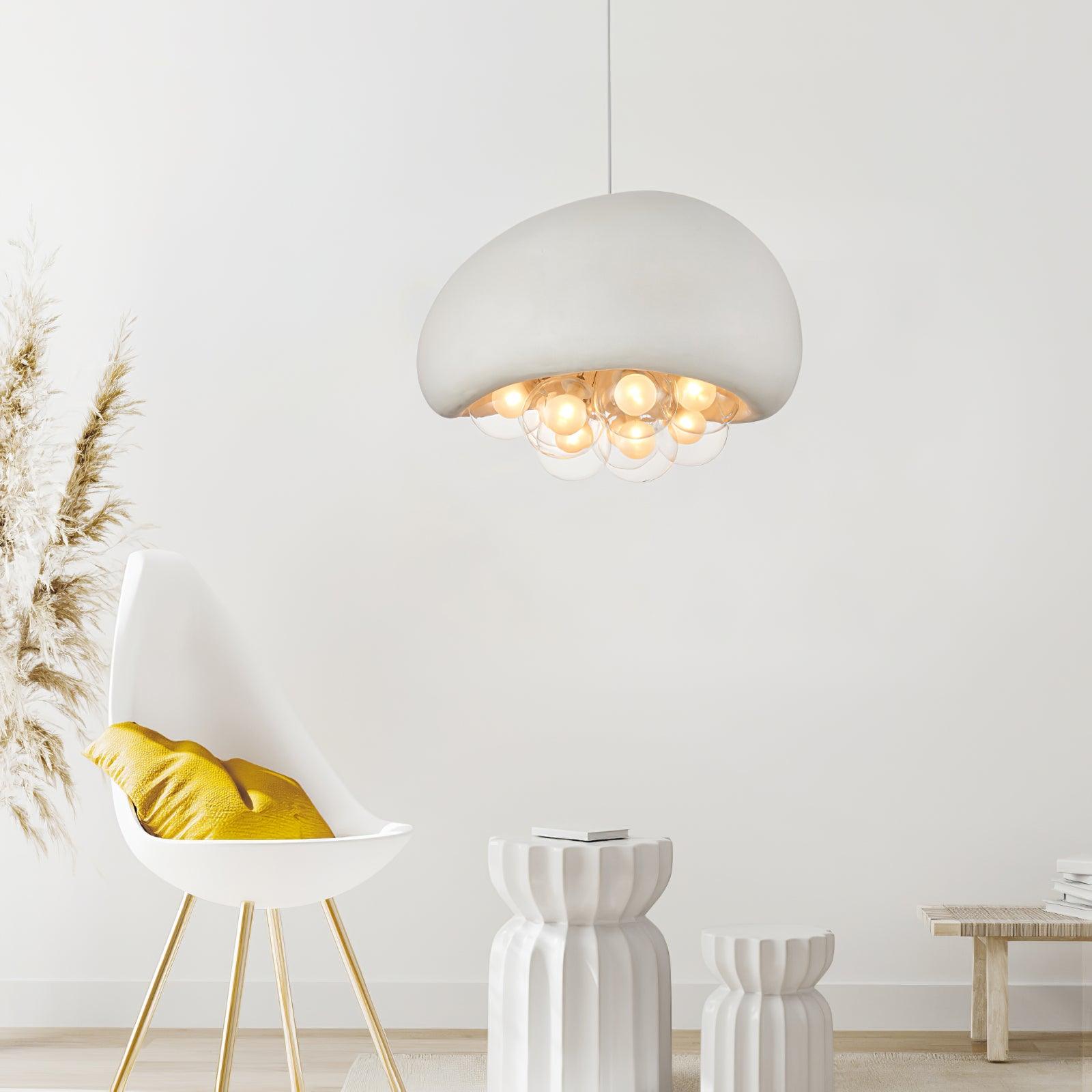 Elara Bubble Pendant Light With Sphere Cluster Design | Snurv | Temsk