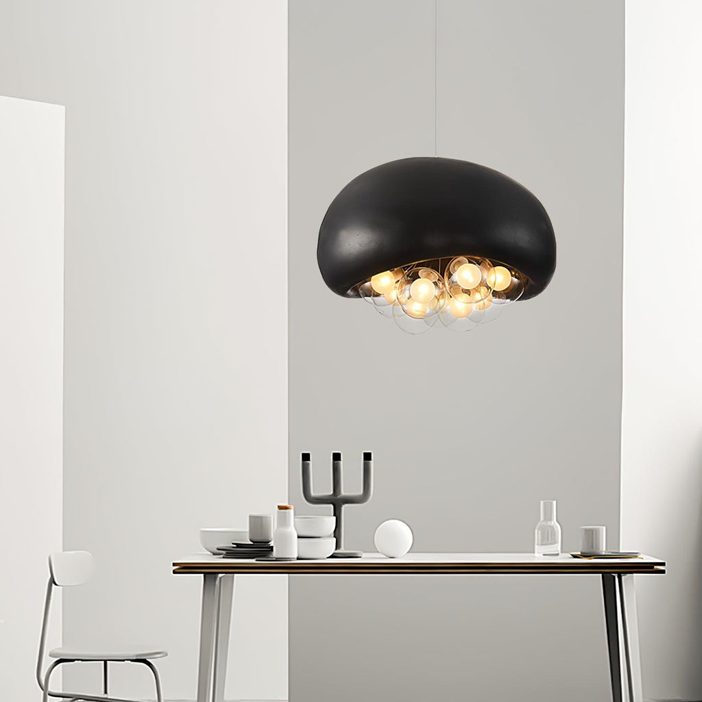 Elara Bubble Pendant Light With Sphere Cluster Design | Snurv | Temsk