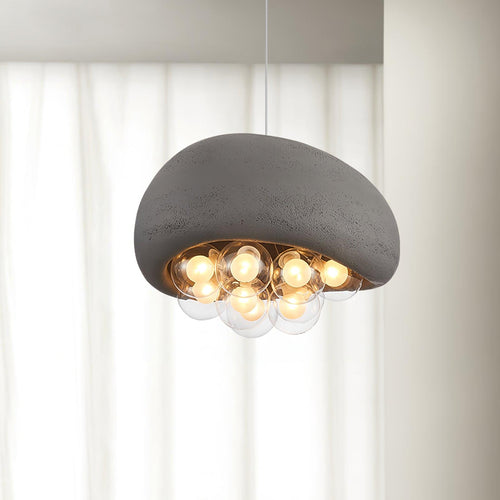 Elara Bubble Pendant Light By Nuvora With Sphere Cluster Design For Modern Homes | Temsk