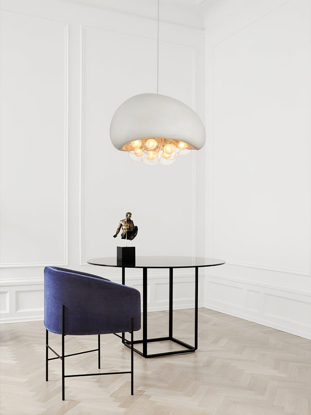 Elara Bubble Pendant Light With Sphere Cluster Design | Snurv | Temsk
