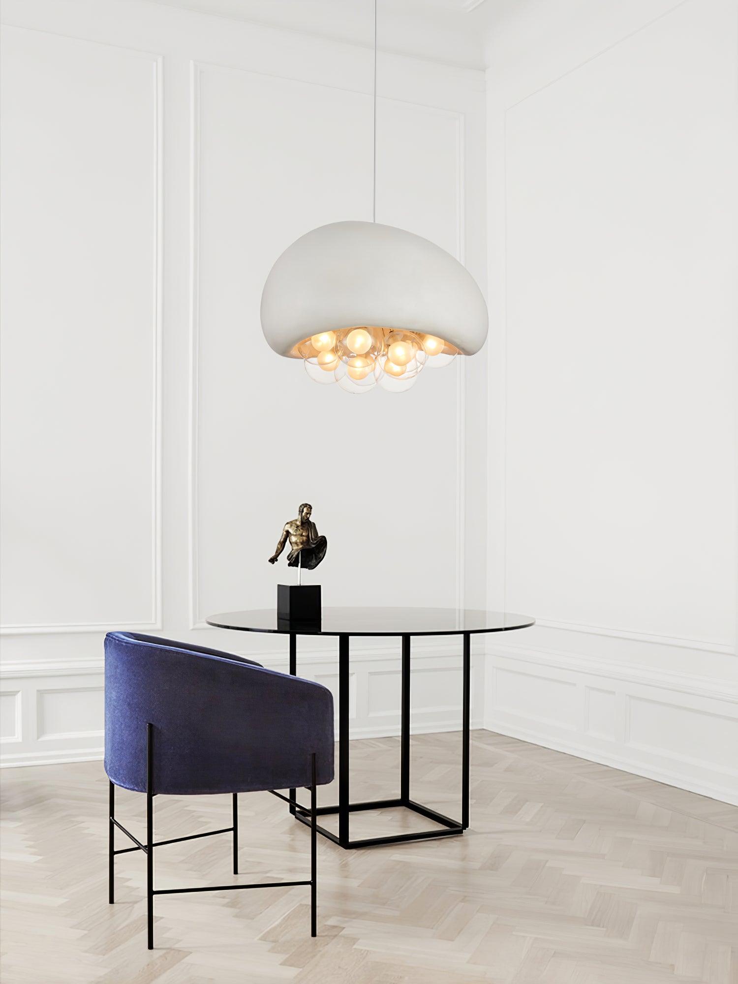 Elara Bubble Pendant Light With Sphere Cluster Design | Snurv | Temsk