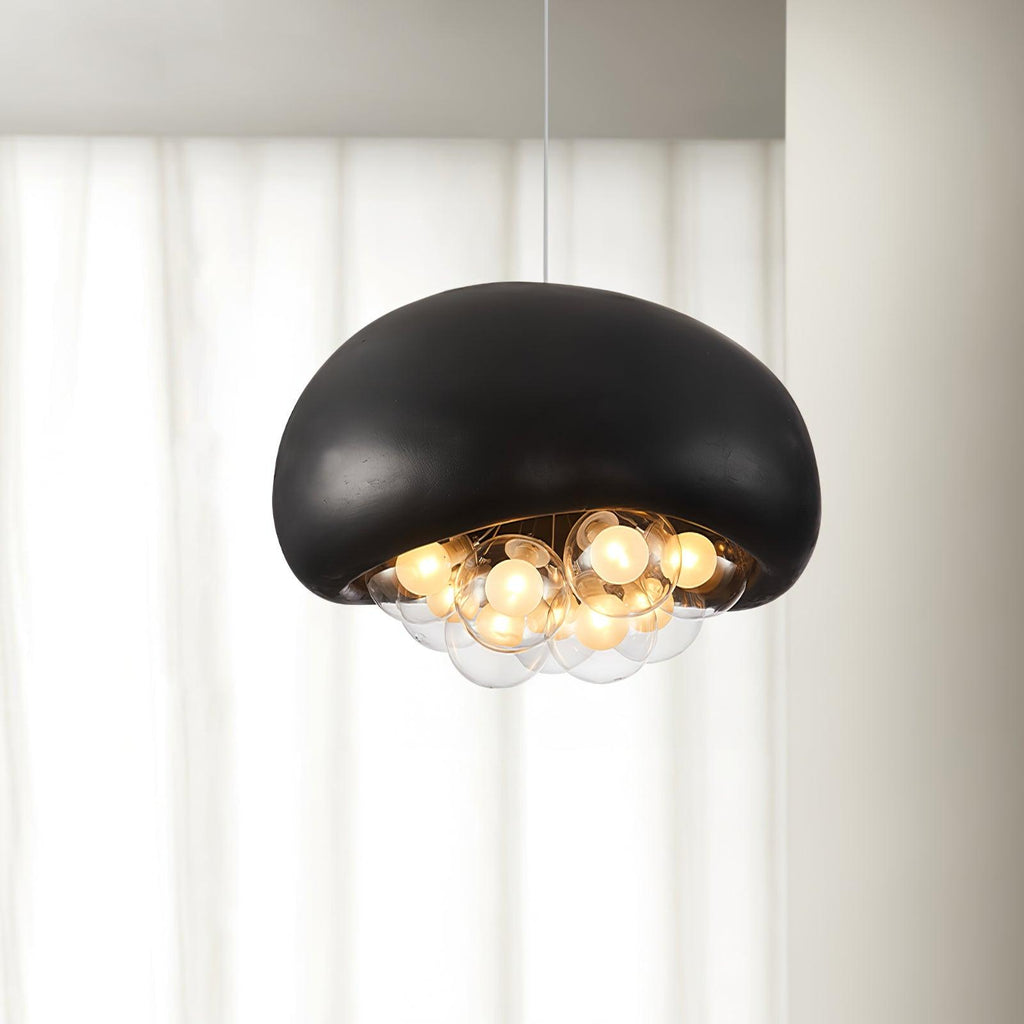 Elara Bubble Pendant Light With Sphere Cluster Design | Snurv | Temsk