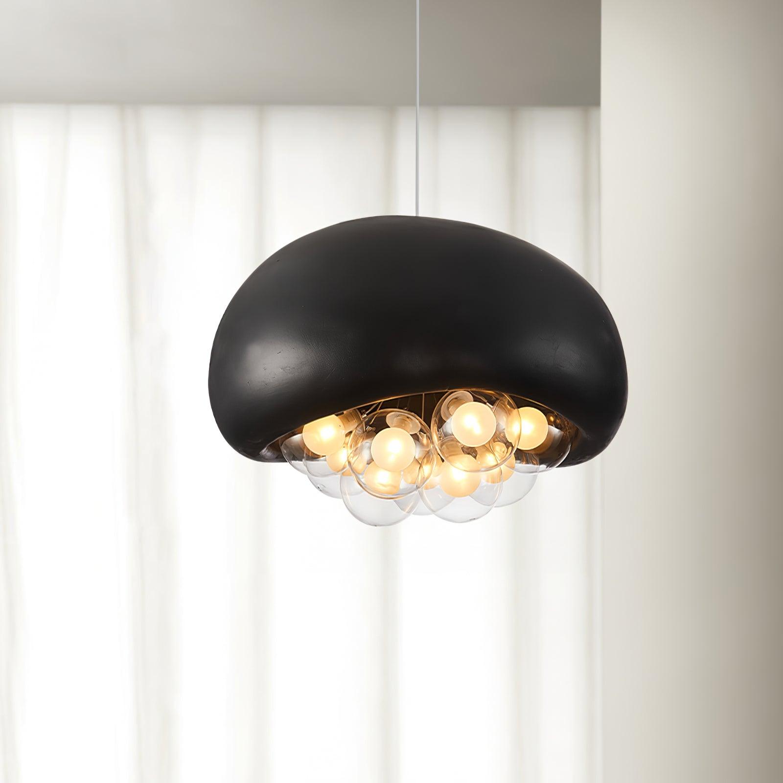 Elara Bubble Pendant Light With Sphere Cluster Design | Snurv | Temsk