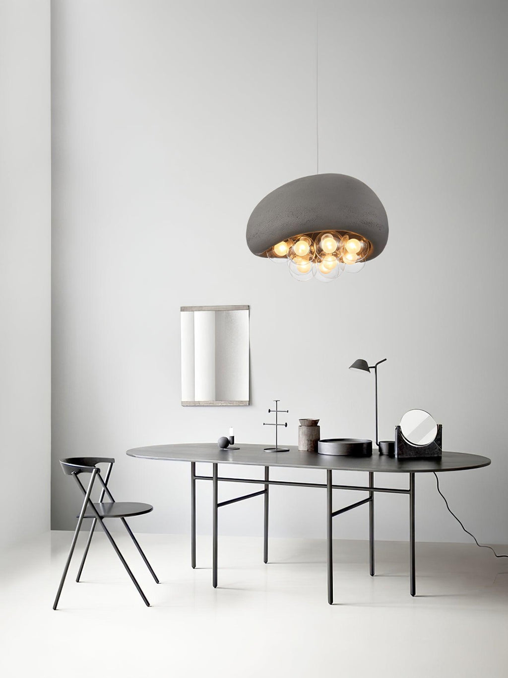 Elara Bubble Pendant Light With Sphere Cluster Design | Snurv | Temsk