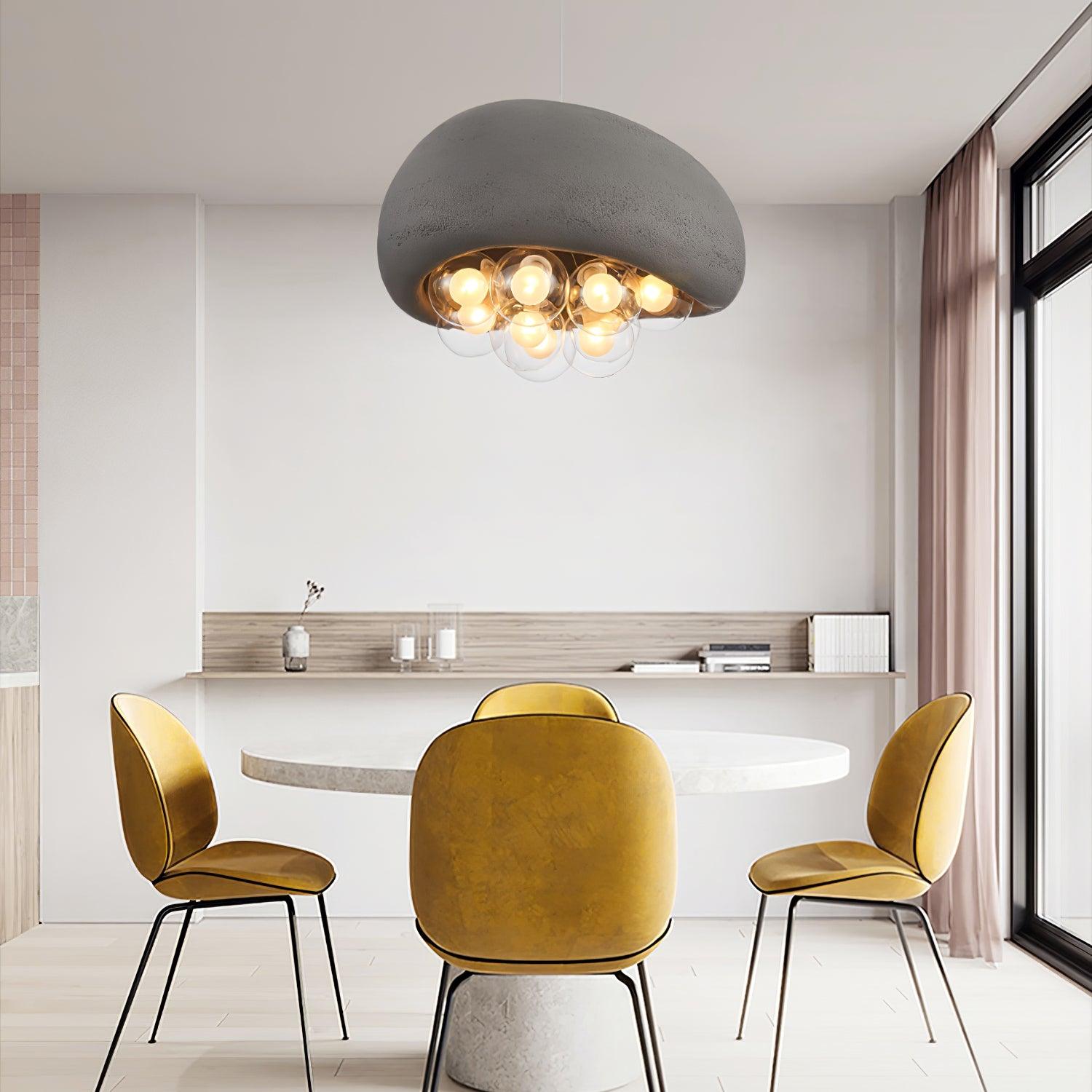 Elara Bubble Pendant Light With Sphere Cluster Design | Snurv | Temsk