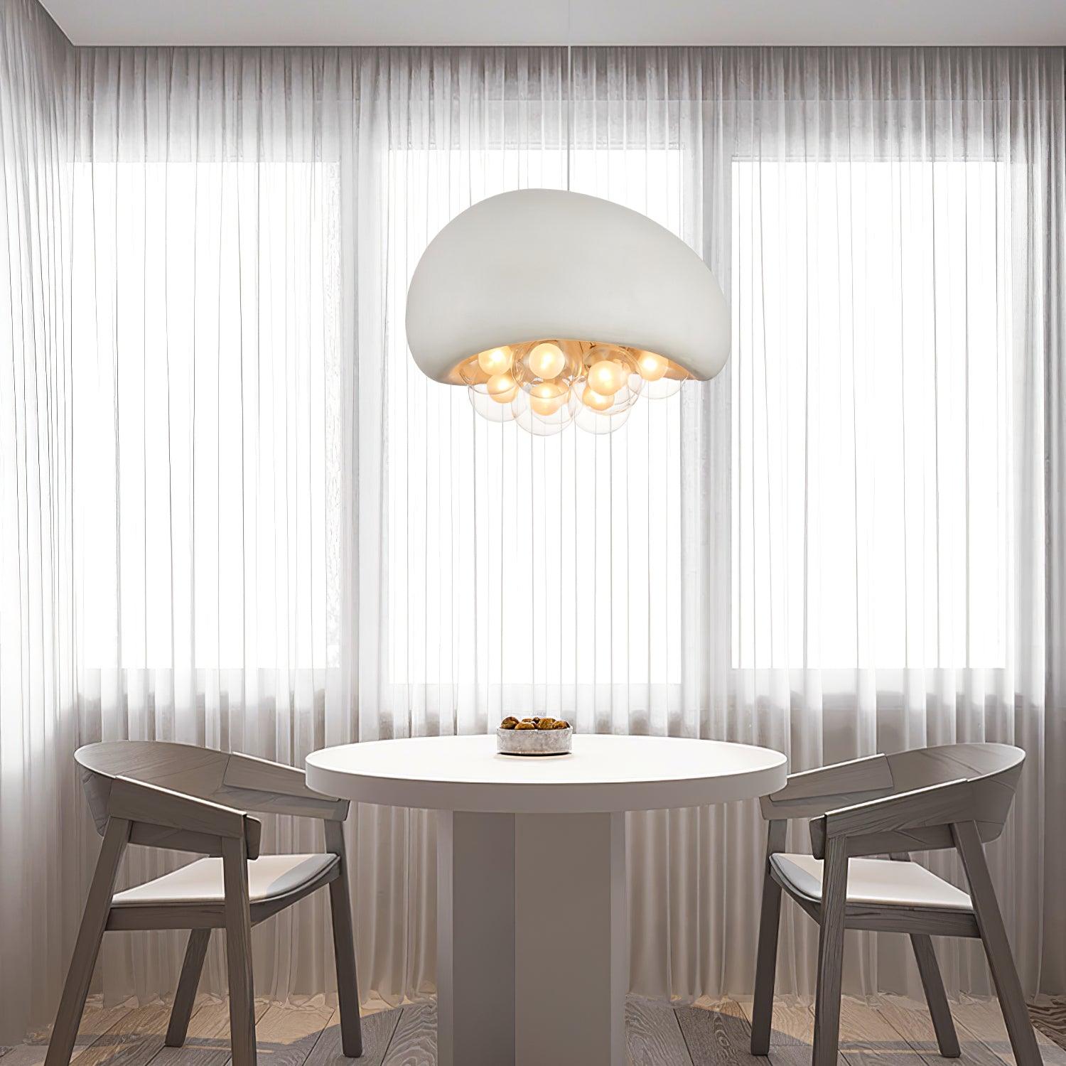 Elara Bubble Pendant Light With Sphere Cluster Design | Snurv | Temsk