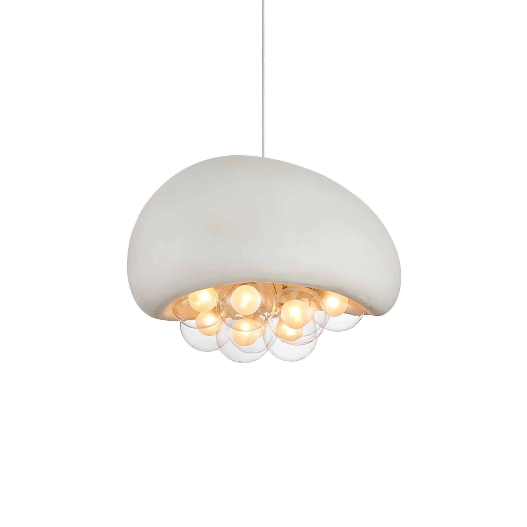 Elara Bubble Pendant Light With Sphere Cluster Design | Snurv | Temsk